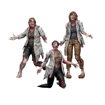 PRE-ORDER Joy Toy Dark Source Zombie Figure Scientists (Female)