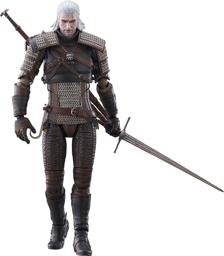 PRE-ORDER Good Smile figma The Witcher - Geralt