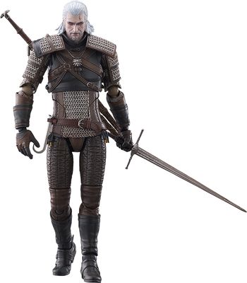 PRE-ORDER Good Smile figma The Witcher - Geralt