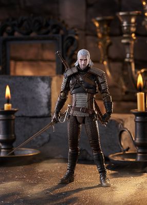 PRE-ORDER Good Smile figma The Witcher - Geralt