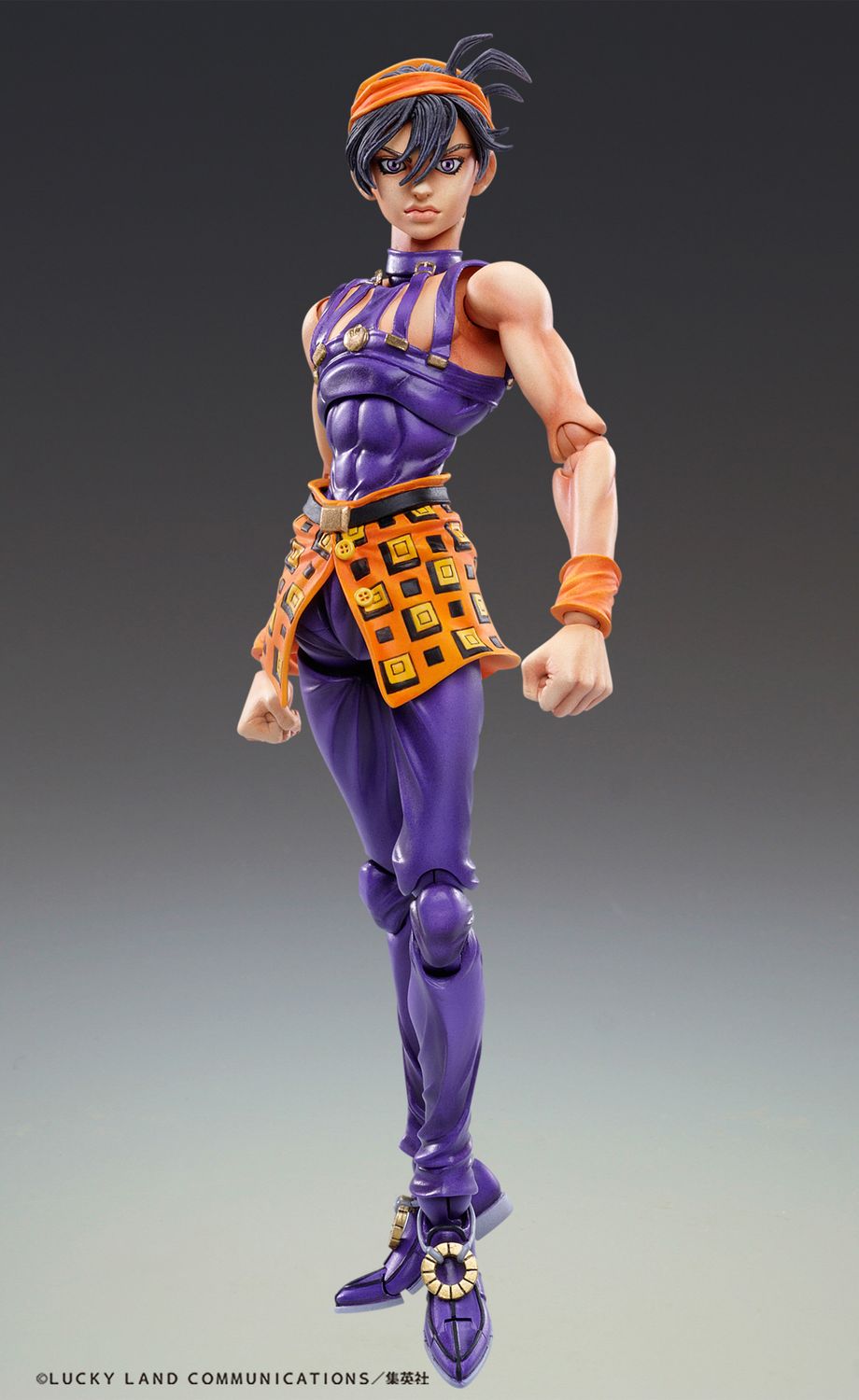 PRE-ORDER Good Smile Jojo&#39;s Bizarre Adventure Chozokado Narancia Ghirga &amp; As Action Figure