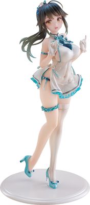 PRE-ORDER Good Smile Avian Romance Pink Label - Ponytail Girl Qipao 1/6th Scale Figure