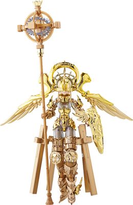 PRE-ORDER Good Smile Plamax GO-05 - Olverlord Gabriel DX Plated Ver. Plastic Model Kit