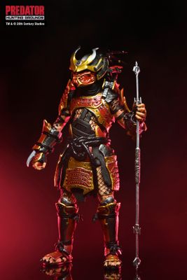 PRE-ORDER NECA Predator Hunting Grounds - Ultimate Samurai Predator 7" Action Figure
