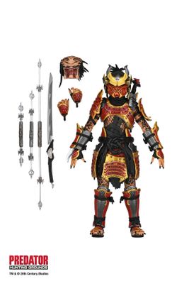 PRE-ORDER NECA Predator Hunting Grounds - Ultimate Samurai Predator 7&quot; Action Figure