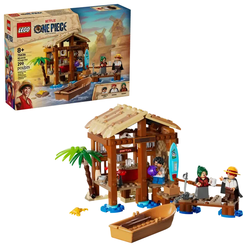 Pre-Order Lego One Piece Windmill Village Hut