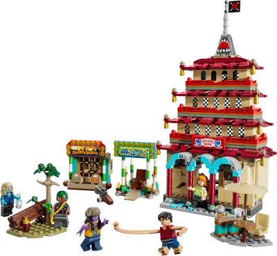 Pre-Order Lego One Piece Buggy the Cloiwn's Circus Tent