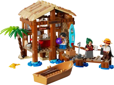 Lego Old Fishing Store Lego Fisher House LEGO 21359 Italian