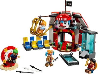 Pre-Order Lego One Piece Buggy the Cloiwn's Circus Tent