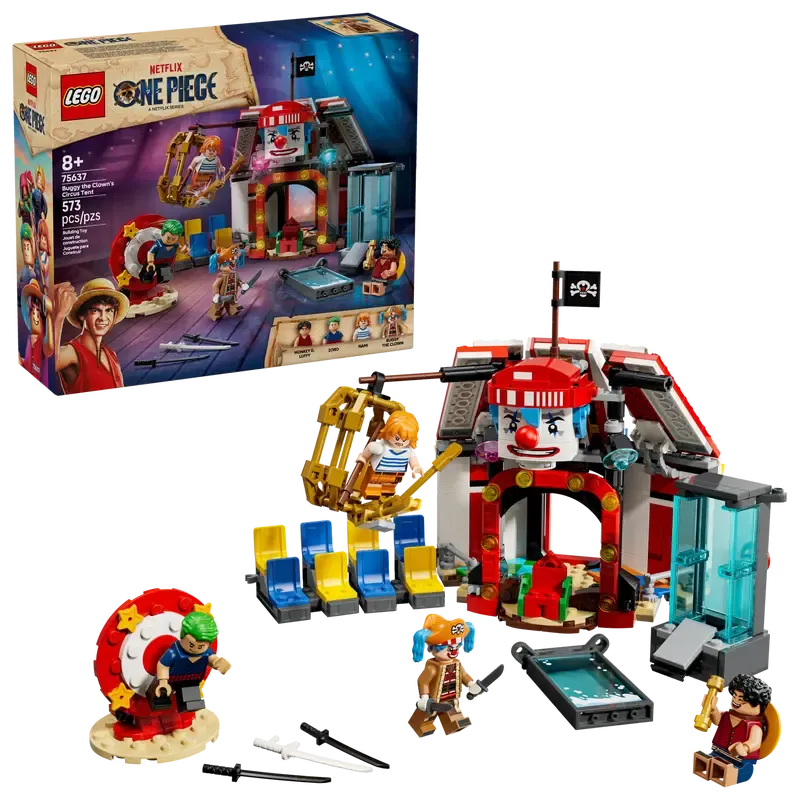 Pre-Order Lego One Piece Buggy the Cloiwn&#39;s Circus Tent