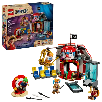 Pre-Order Lego One Piece Buggy the Cloiwn&#39;s Circus Tent