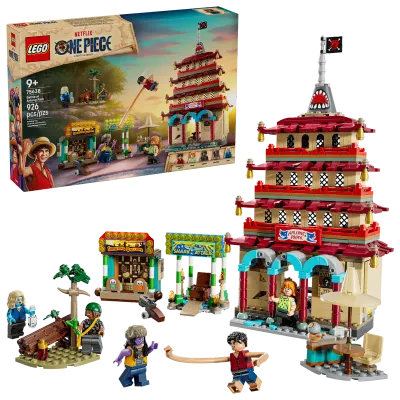 Pre-Order Lego One Piece Buggy the Cloiwn&#39;s Circus Tent