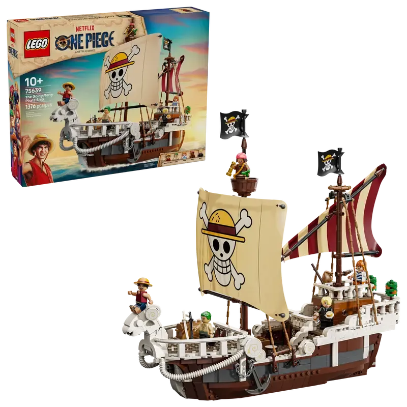 Pre-Order Lego One Piece The Going Merry Pirate Ship
