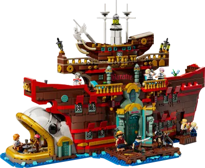 Pre-Order Lego One Piece The Baratie Floating Restaurant