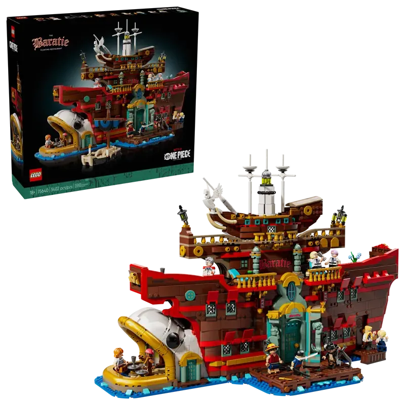 Pre-Order Lego One Piece The Baratie Floating Restaurant