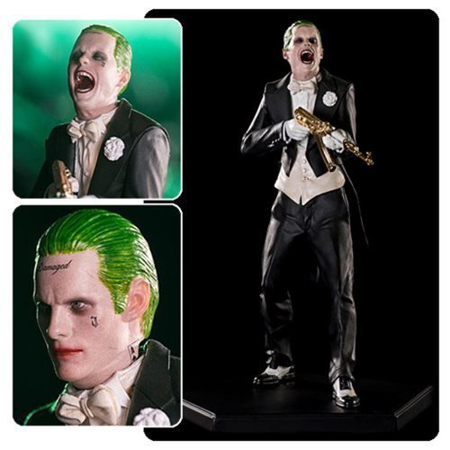 Iron Studios Suicide Squad The Joker 1:10 Scale Statue