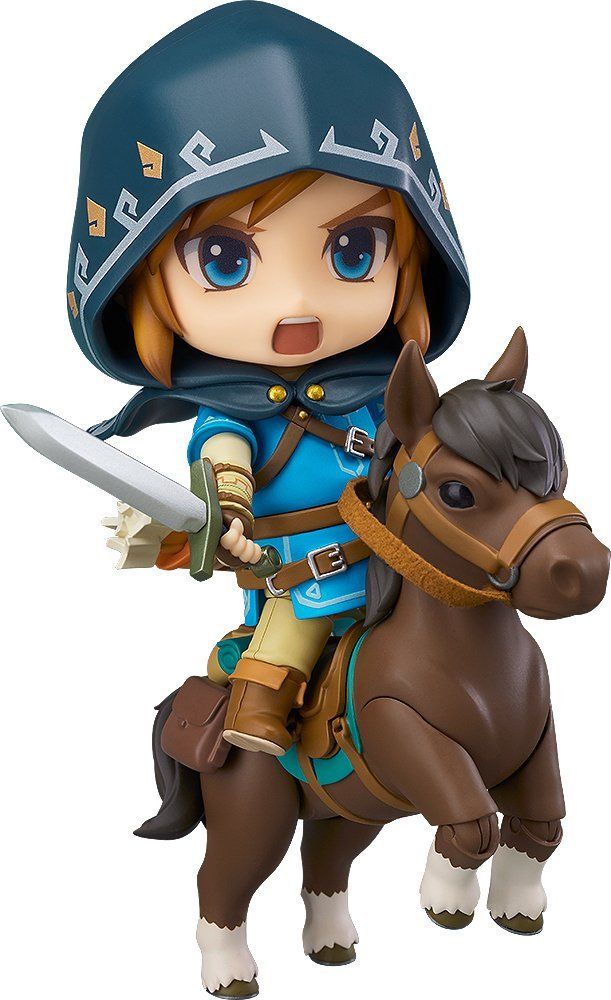 PRE-ORDER Good Smile Nendoroid The Legend of Zelda: Breath of the Wild - Link Breath of the Wild Ver. DX Edition
