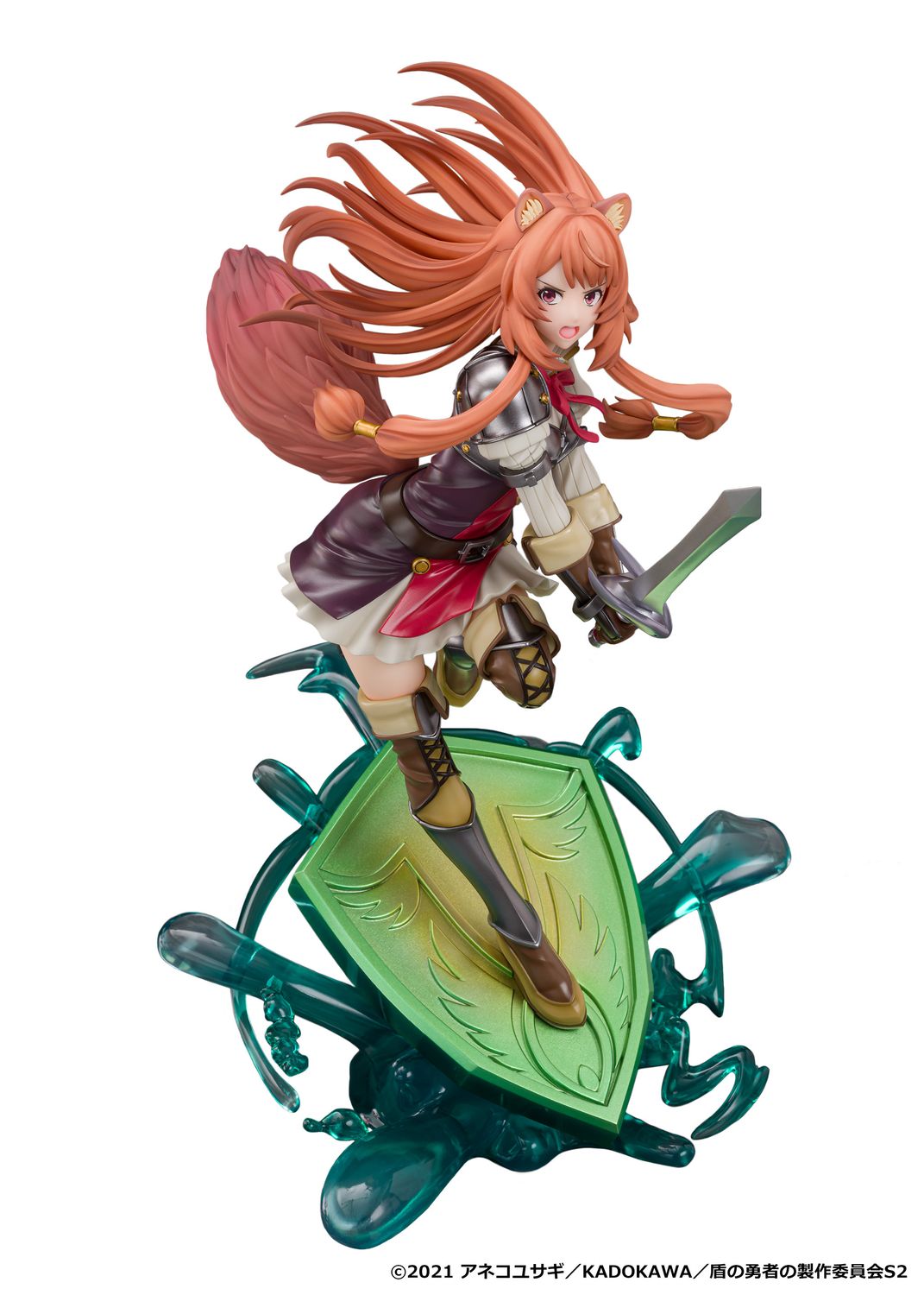 PRE-ORDER Good Smile Rising of the Shield Hero Raphtalia 1/7th Scale Figure