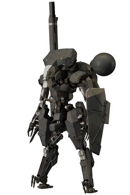 PRE-ORDER Kotobukiya Metal Gear Solid V: The Phantom Pain - Sahelantropus Black Ver. Plastic Model Kit