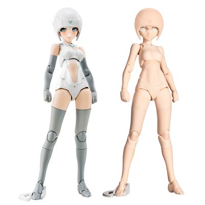 PRE-ORDER Kotobukiya Megami Device B1R-M Chassis Kit Skin Color A Plastic Model Kit