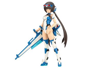 PRE-ORDER Kotobukiya Frame Arms Girl Stylet Swimstui Blue Impulse Color Ver. Plastic Model Kit