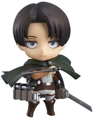 PRE-ORDER Good Smile Nendoroid Attack on Titan - Levi