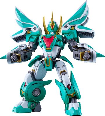 PRE-ORDER Good Smile Moderoid Mado King Granzort - King&#39;s Style Winzert Gold Edition