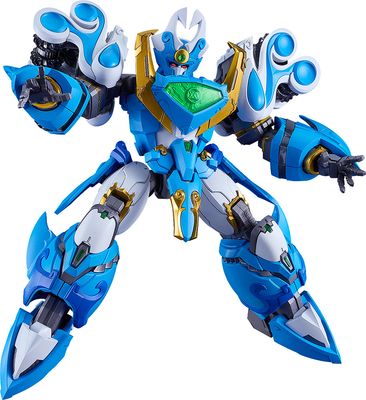 PRE-ORDER Good Smile Moderoid Mado King Granzort - King&#39;s Style Aquabeat Gold Edition