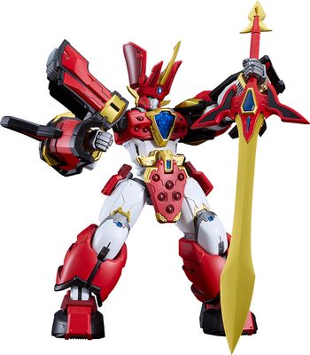 PRE-ORDER Good Smile Moderoid Mado King Granzort - King&#39;s Style Granzort Plastic Model Kit