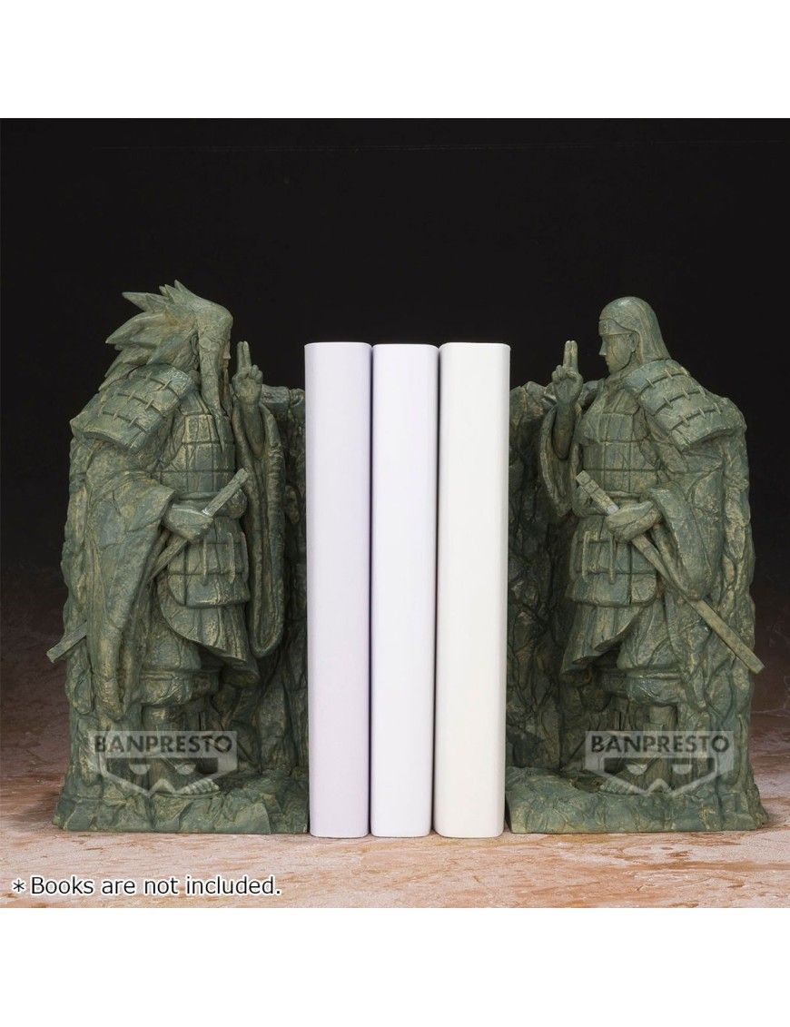 PRE-ORDER Banpresto Naruto FL The Final Valley Madara Uchiha &amp; Hashirama Senju Set of 2