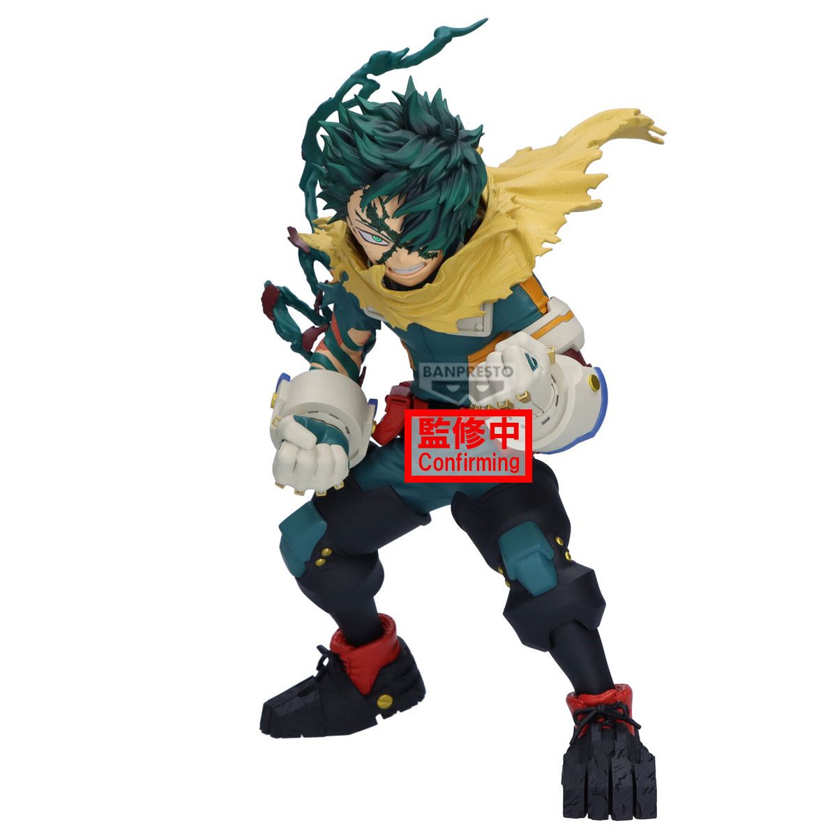 PRE-ORDER Banpresto My Hero Academia Final Season Figure Izuku Midoriya