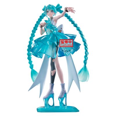 PRE-ORDER Banpresto Hatsune Miku Banpresto Evolve Clearluxe Emeraldgem Figure