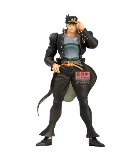 PRE-ORDER Banpresto Jojo&#39;s Bizarre Adventure Stardust Crusaders Mometria Jotaro Kujo