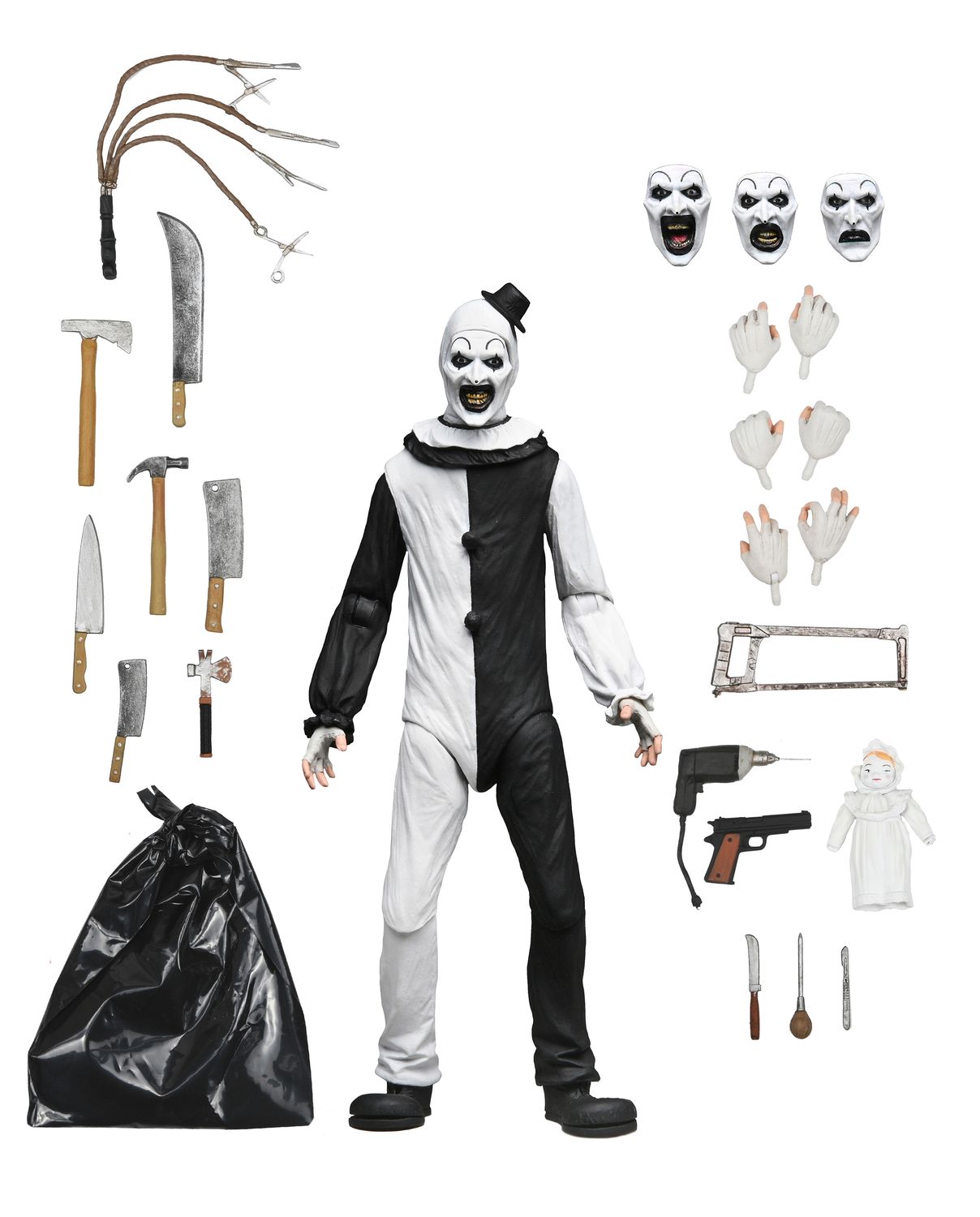 PRE-ORDER NECA Terrifier - Ultimate Art the Clown 7&quot; Action Figure