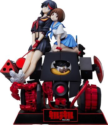 PRE-ORDER Good Smile Kill la Kill Ryuko Matoi &amp; Mako Mankanshoku 1/7th Scale Figure