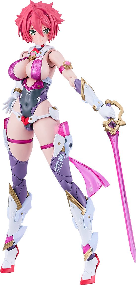 PRE-ORDER Good Smile PLAMATEA Cutie Honey Nova - Cutie Honey Plastic Model Kit