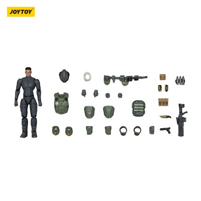 PRE-ORDER Joy Toy APOC Series Bedrock Standard Combat Type Mecha Pilot