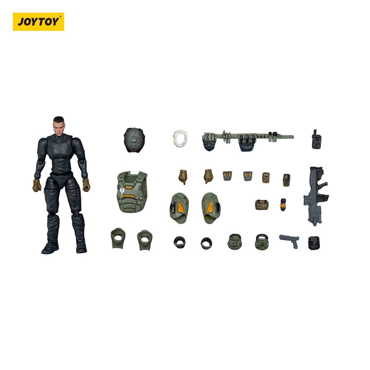 PRE-ORDER Joy Toy APOC Series Storm Tempestus Fire Support Type Mecha Pilot