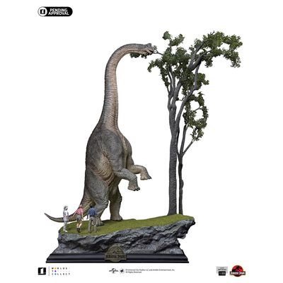PRE-ORDER Iron Studios Welcome to Jurassic Park &quot;Special Editioon&quot; Demi Scale 1/20