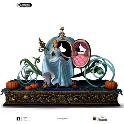 PRE-ORDER Iron Studios Cinderella Deluxe Art Scale 1/10