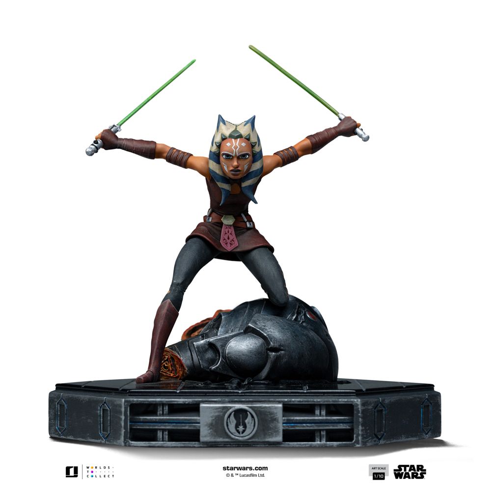PRE-ORDER Iron Studios Ahsoka Tano - Star Wars Art Scale 1/10