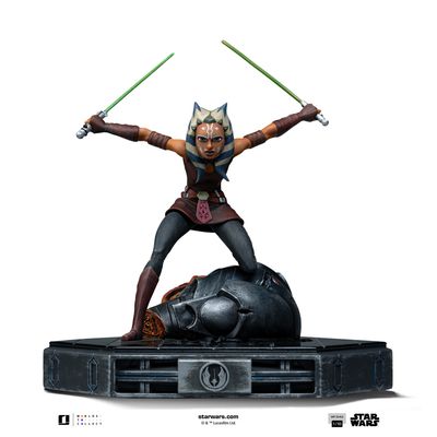 PRE-ORDER Iron Studios Ahsoka Tano - Star Wars Art Scale 1/10