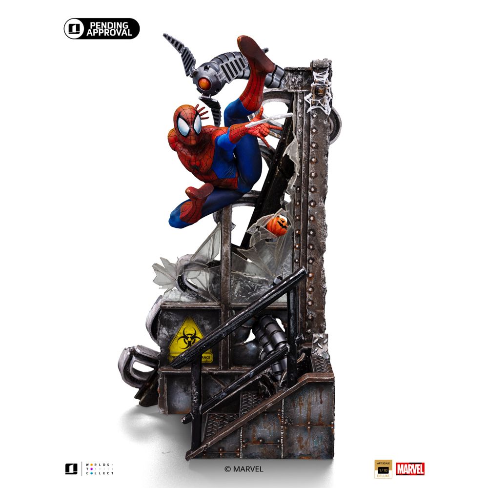 PRE-ORDER Iron Studios Spider-Man 130th Anniversary Art Scale 1/10