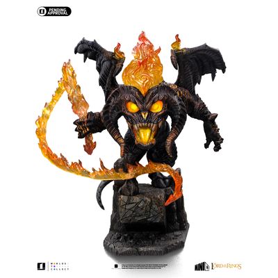 PRE-ORDER Iron Studios Balrog - Lord of the Rings Mini Co.