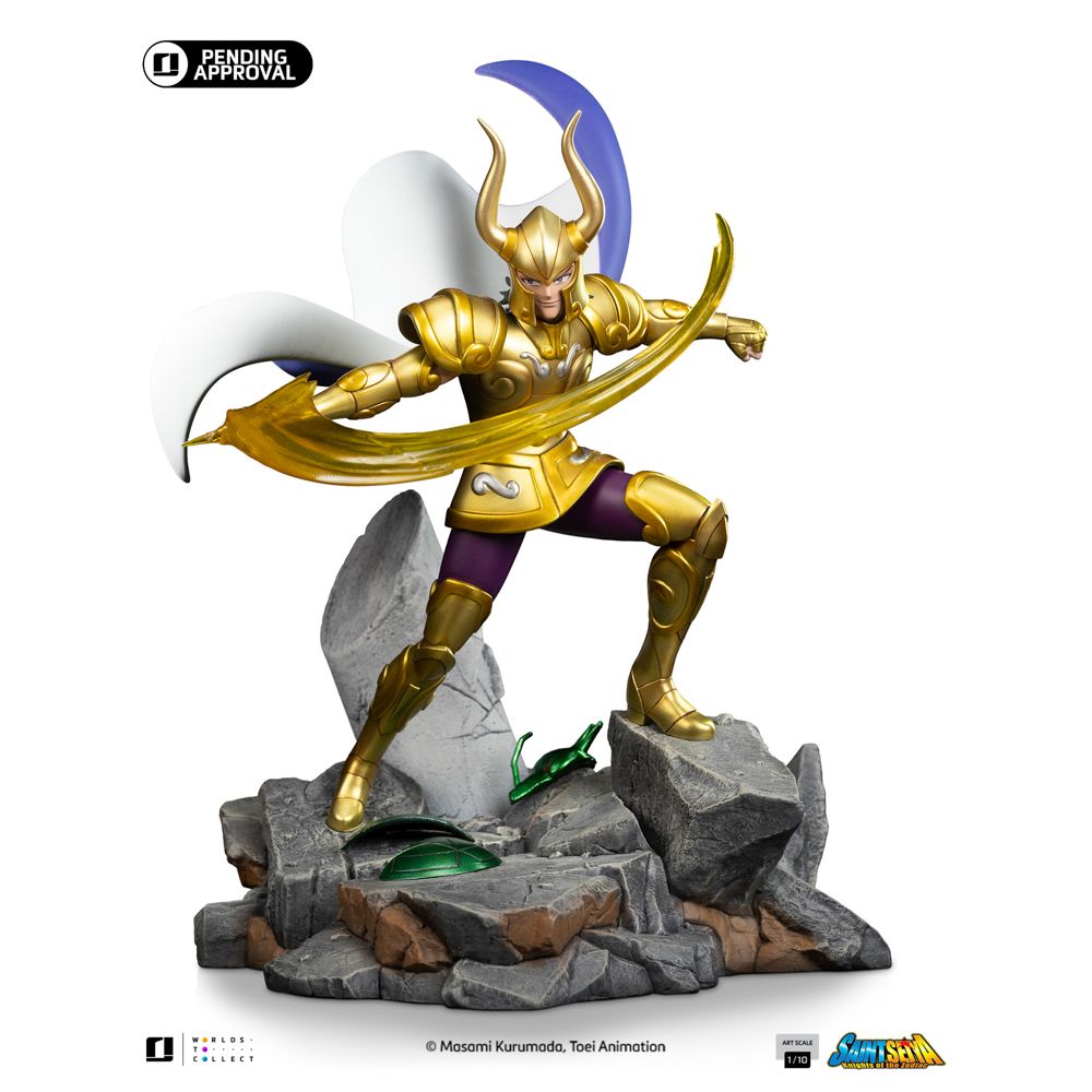 PRE-ORDER Iron Studios Capricorn Shura - Saint Seiya Knights of the Zodiac Art Scale 1/10