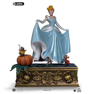 PRE-ORDER Iron Studios Cinderella Art Scale 1/10