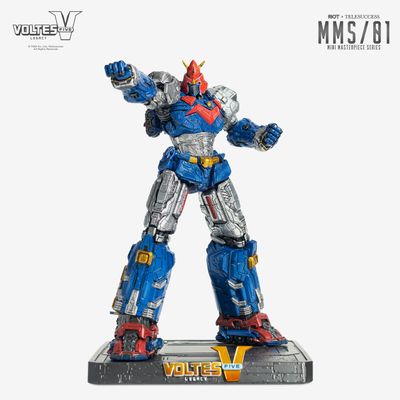 PRE-ORDER Toei Voltes V Legacy Masterpiece Series MMS/01 20cm (by Riot x Telesuccess)