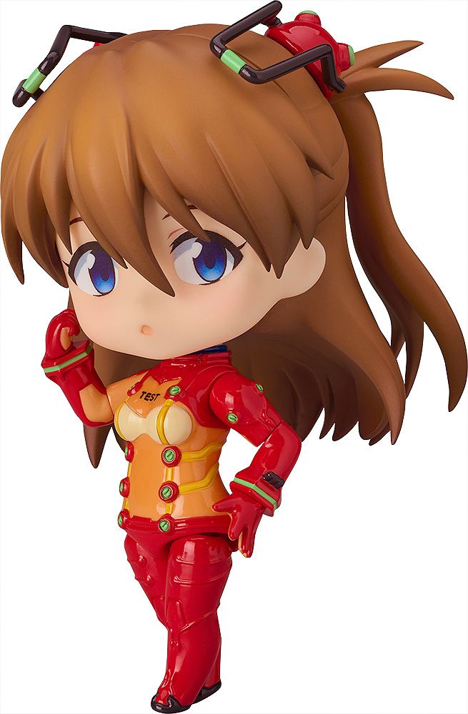PRE-ORDER Good Smile Nendoroid Evangelion - Shikinami Asuka Langley Test Suit Ver.