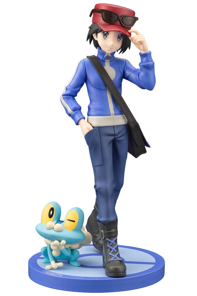 PRE-ORDER Kotobukiya Pokemon Karumu with Keromatsu ArtFX J Statue