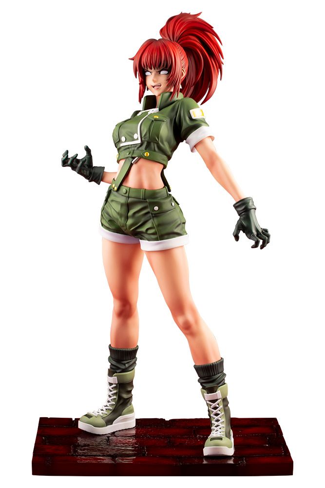 PRE-ORDER Kotobukiya SNK The King of Fighters &#39;97 Orochi Leona Bishoujo Statue